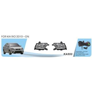 Mistlampen 2009-2011 (halogeen) Kia Rio 2005–2011