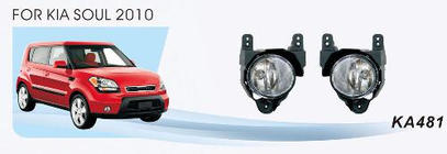 Kia Soul I 2008–2013 Mistlampen 08-11 (halogeen) foto 1