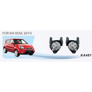 Mistlampen 08-11 (halogeen) Kia Soul I 2008–2013