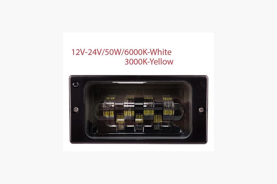 ВАЗ 2110-21115 1995–2015 Mistlampen (2 stuks, LED) Image