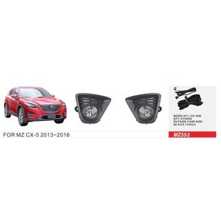 Mistlampen (2 st, halogeen) Mazda CX-5 2012–2017