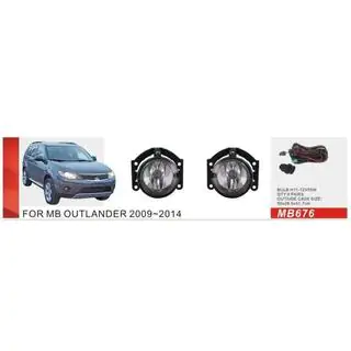 Mistlampenset 2015-2019 (2 stuks, halogeen) Mitsubishi L200 2015–2024