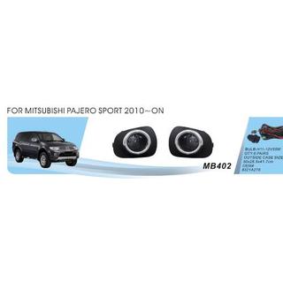 Mistlampenset (2 stuks, halogeen) Mitsubishi Pajero Sport 2008–2015