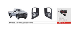 Mitsubishi L200 2015–2024 Mistlampenset 2019+ (2 stuks, halogeen) foto 1