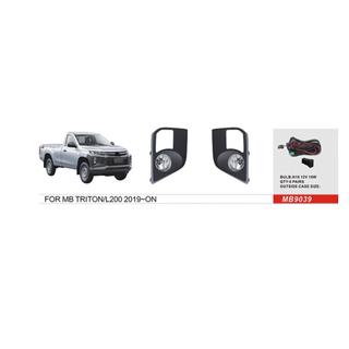 Mistlampenset 2019+ (2 stuks, halogeen) Mitsubishi L200 2015–2024
