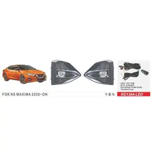 Mistlampen 2020-2023 (2 stuks, LED)
