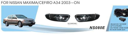 Nissan Maxima 2000–2004 Mistlampen (2 st, halogeen) foto 1