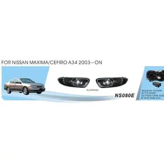 Mistlampen (2 st, halogeen) Nissan Maxima 2000–2004