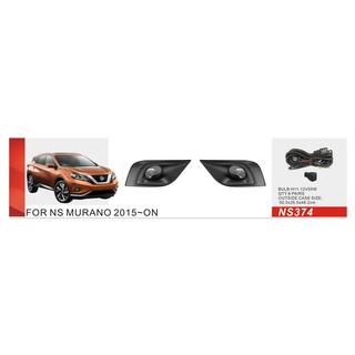 Mistlampen 2014-2018 (2 stuks, halogeen) Nissan Murano 2014–