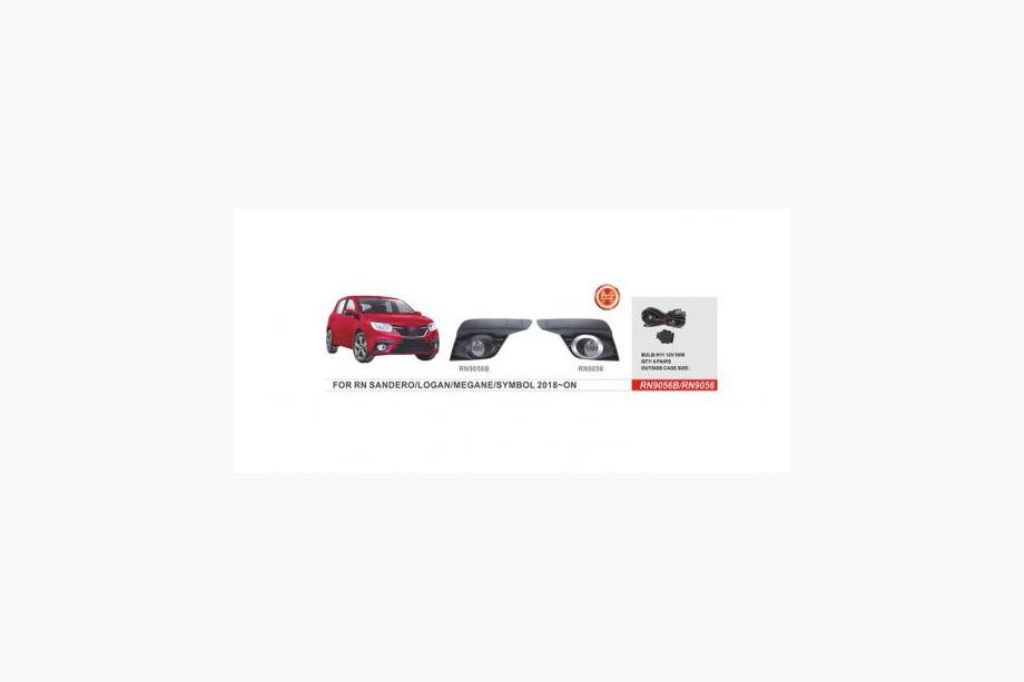 Renault Logan II 2013–2022 Mistlampen 2018-2021 (2 stuks, halogeen) Image