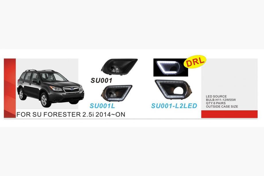 Subaru Forester 2013–2018 Mistlampen (2 stuks, halogeen) Image