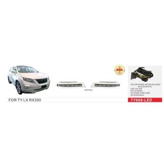 Mistlampen 2009-2012 (set van 2, LED) Lexus RX 2009–2015