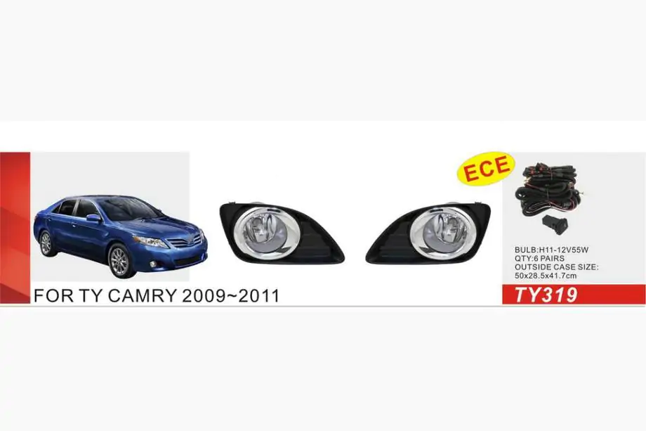 Toyota Camry 2006–2011 Mistlampenset 2009-2011 (2 stuks, halogeen) Image