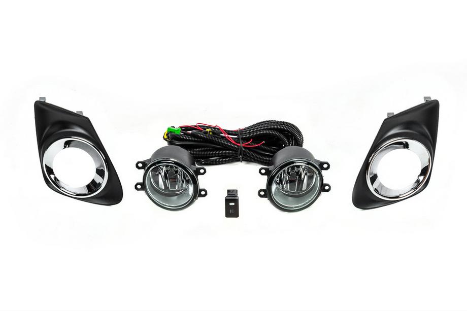 Toyota Corolla 2007–2013 Mistlampen 2010-2013 (set van 2, halogeen) Image