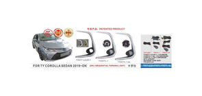 Toyota Corolla 2019– Mistlampen (2 stuks, LED) foto 1