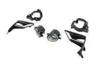 Toyota Land Cruiser Prado 150 2009–2023 Mistlampen 2017-2021 (2 stuks, halogeen) foto 2