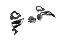Toyota Land Cruiser Prado 150 2009–2023 Mistlampen 2017-2021 (2 stuks, halogeen) foto 3