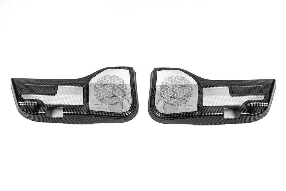 Toyota Land Cruiser 200 2007–2021 Afdekkappen voor achterste stijlen (2 stuks) Image