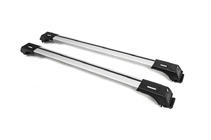 Peugeot Partner Tepee 2008–2018 Dakdragers dwarsstangen voor dakrails, afsluitbaar Skybar V1 (2 stuks) Grijs foto 6