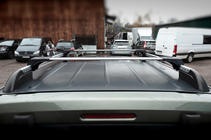 Peugeot Partner Tepee 2008–2018 Dakdragers dwarsstangen voor dakrails, afsluitbaar Skybar V1 (2 stuks) Grijs foto 4
