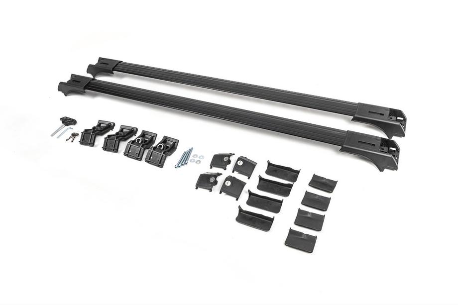 Peugeot Partner Tepee 2008–2018 Dakdragers dwarsstangen voor dakrails, afsluitbaar Skybar V1 (2 stuks) Foto 8