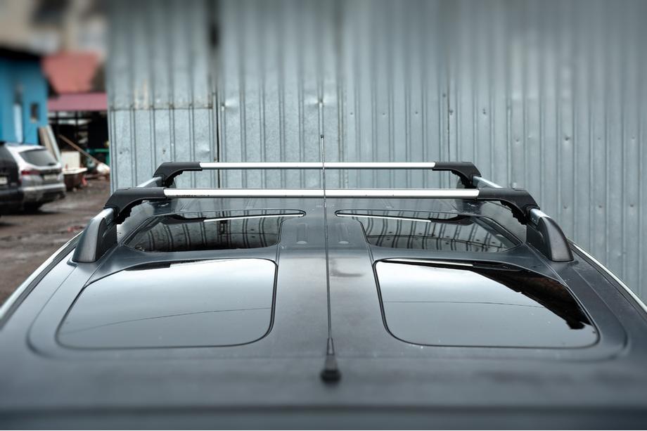 Peugeot Partner Tepee 2008–2018 Dakdragers dwarsstangen voor dakrails, afsluitbaar Skybar V1 (2 stuks) Foto 5