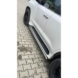 Zijtreden 2015-2022 (RVS) Lexus LX570/450d 2008–2022 foto 2