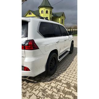 Zijtreden 2015-2022 (RVS) Lexus LX570/450d 2008–2022 foto 3