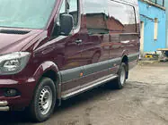 Volkswagen Crafter 2006–2016 DOT-Line side steps (2 stuks, aluminium) foto 3