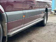 Volkswagen Crafter 2006–2016 DOT-Line side steps (2 stuks, aluminium) foto 4