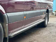Volkswagen Crafter 2006–2016 DOT-Line side steps (2 stuks, aluminium) foto 6