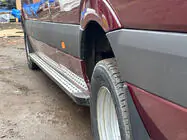 Volkswagen Crafter 2006–2016 DOT-Line side steps (2 stuks, aluminium) foto 8