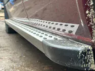 Volkswagen Crafter 2006–2016 DOT-Line side steps (2 stuks, aluminium) foto 9