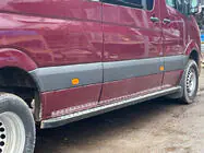 Volkswagen Crafter 2006–2016 DOT-Line side steps (2 stuks, aluminium) foto 10