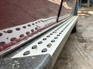 Volkswagen Crafter 2006–2016 DOT-Line side steps (2 stuks, aluminium) Lange wielbasis foto 12