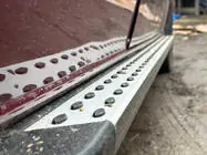 Volkswagen Crafter 2006–2016 DOT-Line side steps (2 stuks, aluminium) foto 12