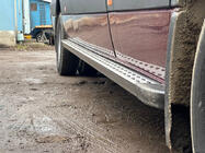 Volkswagen Crafter 2006–2016 DOT-Line side steps (2 stuks, aluminium) Lange wielbasis foto 13
