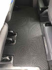 Volkswagen T5 2010–2015 EVA automatten V2 (lange wielbasis, complete interieursset, zwart) foto 4