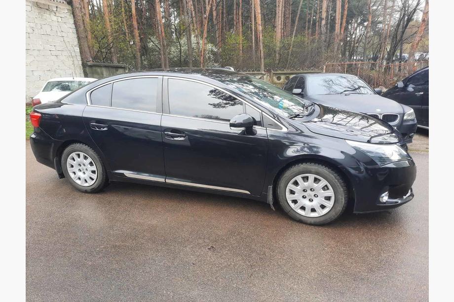 Toyota Avensis 2009–2018 Deur sierlijst (set 4 stuks, RVS) Image