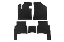 Kia Sorento II XM 2009–2014 Vloermatten 2009-2012 (EVA, zwart) foto 2