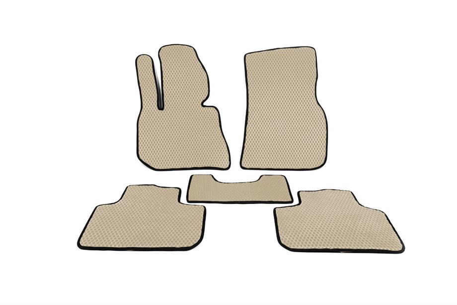 BMW X4 G02 2018– EVA automatten (beige) Image