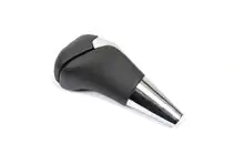 Toyota Land Cruiser 200 2007–2021 Pookknop (zwart leer + grijze kleur) foto 2