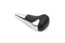 Toyota Land Cruiser 200 2007–2021 Pookknop (zwart leer + grijze kleur) foto 1