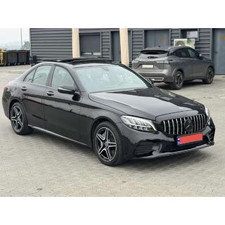 Voorbumper compleet (AMG Line 2018-2021) Mercedes C-klasse W205 2014–2021 foto 4