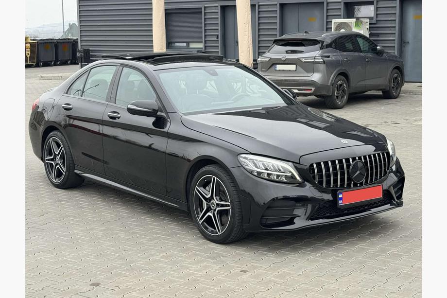 Mercedes C-klasse W205 2014–2021 Voorbumper compleet (AMG Line 2018-2021) Foto 4