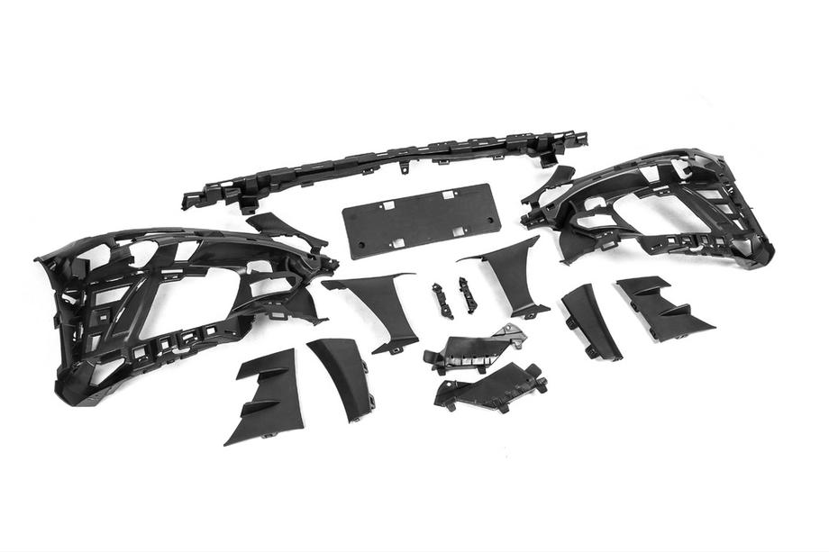 Mercedes C-klasse W205 2014–2021 Voorbumper compleet (AMG Line 2018-2021) Foto 13