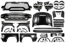 Dodge RAM (DT) 2018– TRX bodykit set foto 1