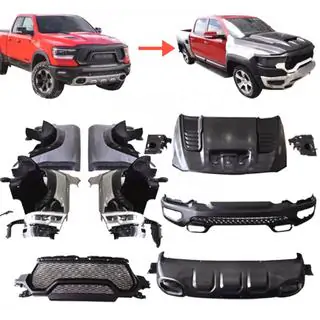 TRX bodykit set foto 2