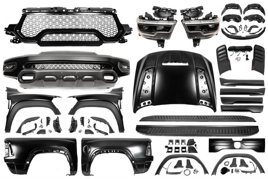 Dodge RAM (DT) 2018– TRX bodykit set Image