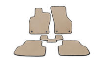 Audi A3 2012–2020 EVA automatten (beige) foto 1